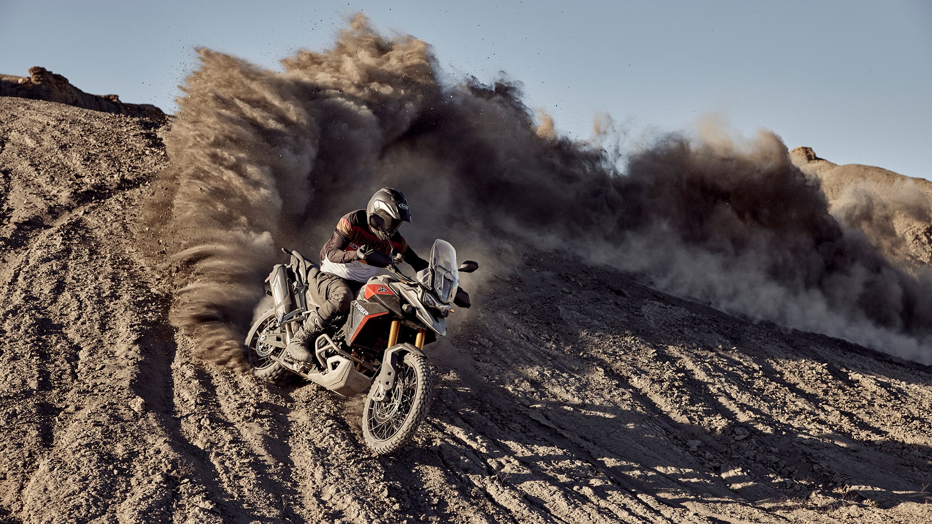 Triumph tiger 900 off road sales